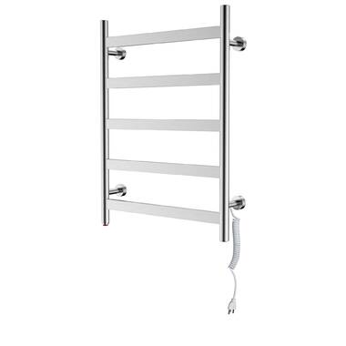 Heated single best sale towel rail